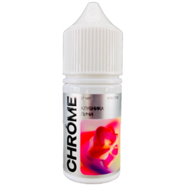 CHROME BASIC SALT 30ml - Клубника Личи S