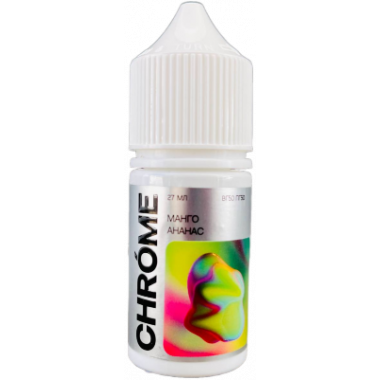 CHROME BASIC SALT 30ml - Манго Ананас S
