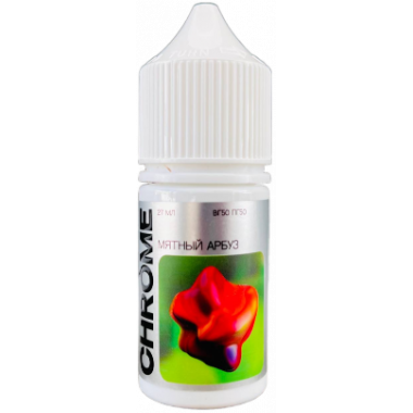 CHROME BASIC SALT 30ml - Мятный Арбуз S