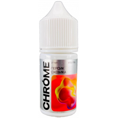 CHROME BASIC SALT 30ml - Персик Ежевика S