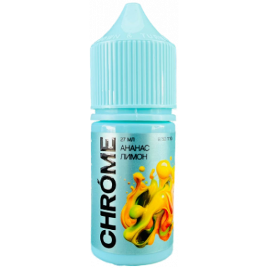 CHROME NORTH SALT 30ml - Ананас Лимон N