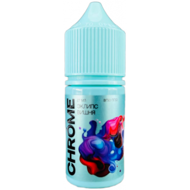 CHROME NORTH SALT 30ml - Эклипс Вишня N