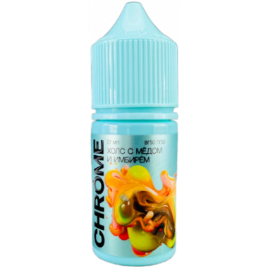 CHROME NORTH SALT 30ml - Холлс С Мёдом И Имбирём N