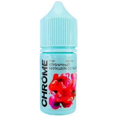 CHROME NORTH SALT 30ml - Клубничный Милкшейк Со Льдом N