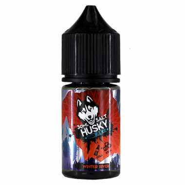 Husky Double Ice SALT 30ml - Winter River S