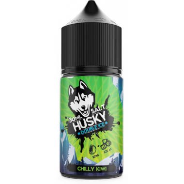 Husky Double Ice SALT 30ml - Chilly Kiwi S