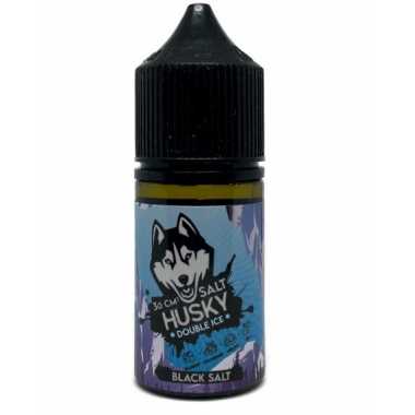 Husky Double Ice SALT 30ml - Black Salt N