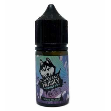 Husky Double Ice SALT 30ml - White Harber N