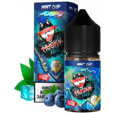 HUSKY Fake 30ml - Mint Chip S
