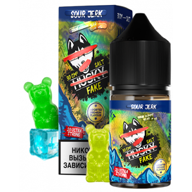 HUSKY Fake 30ml - Sour Jerk S