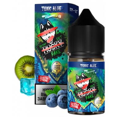 HUSKY Fake 30ml - Toxic Blue S