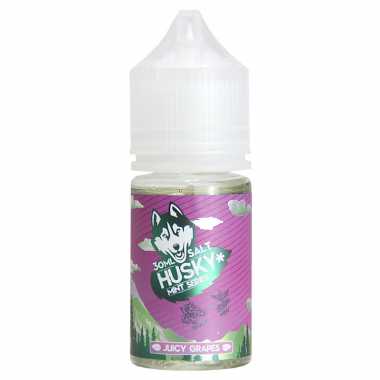 Husky Mint Series SALT 30ml - Juicy Grapes N