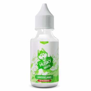 Husky White SALT  30ml - Green Land N