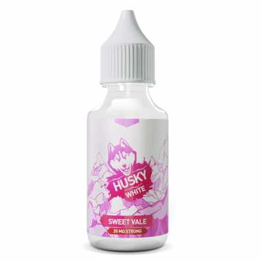 Husky White SALT  30ml - Sweet Vale N