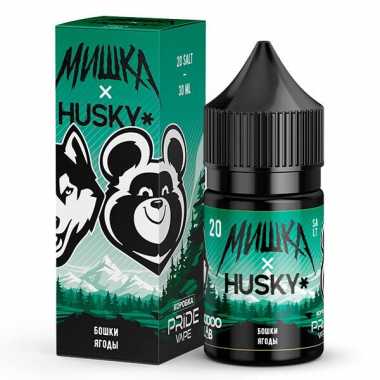 МИШКА HUSKY - Бошки-Ягоды 30 мл N