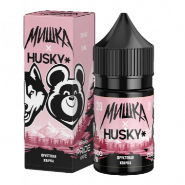 МИШКА HUSKY - Фруктовая Жвачка 30 мл N