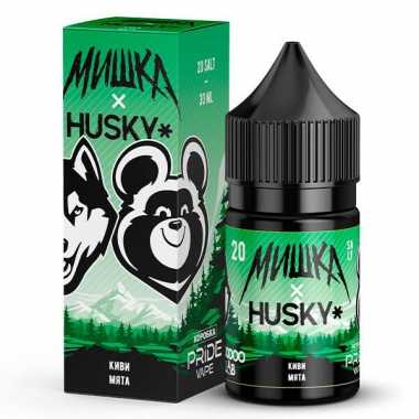 МИШКА HUSKY - Киви-Мята 30 мл N