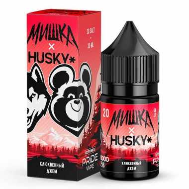 МИШКА HUSKY - Клюквенный джем 30 мл N
