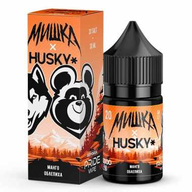 МИШКА HUSKY - Манго-Облепиха 30 мл N