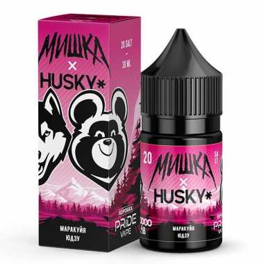 МИШКА HUSKY - Маракуйя-Юдзу 30 мл S