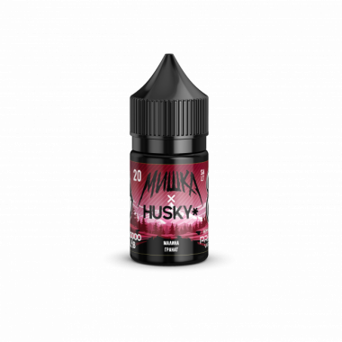 МИШКА HUSKY - Малина-Гранат 30 мл N