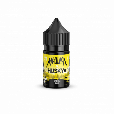 МИШКА HUSKY - Клубника-Банан 30 мл N