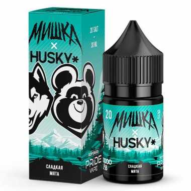МИШКА HUSKY - Сладкая мята 30 мл N