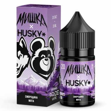 МИШКА HUSKY - Смородина-Мята 30 мл N
