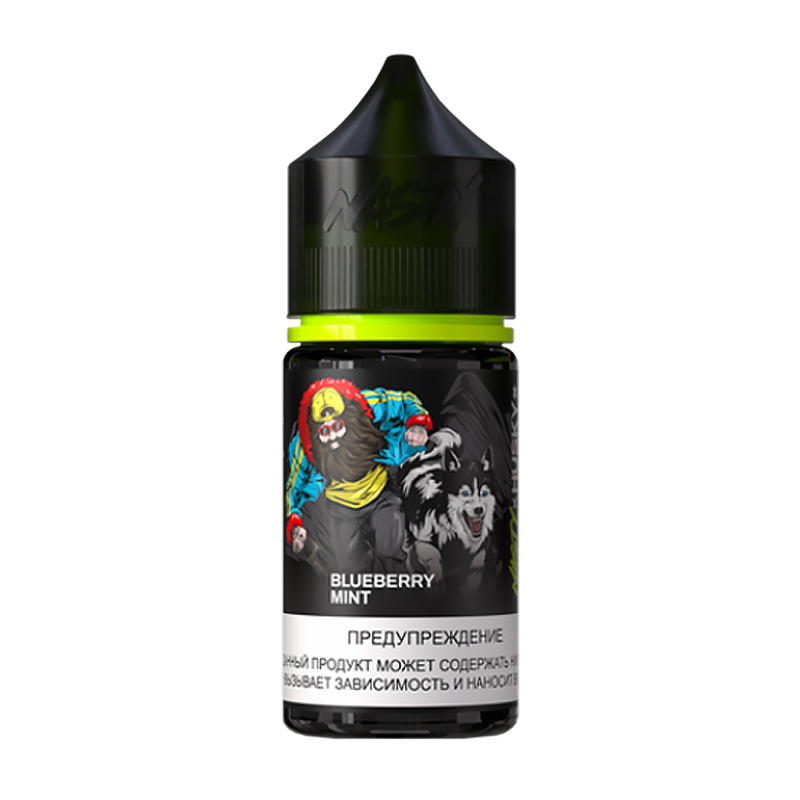Фото и внешний вид — NASTY X HUSKY BLUEBERRY MINT N
