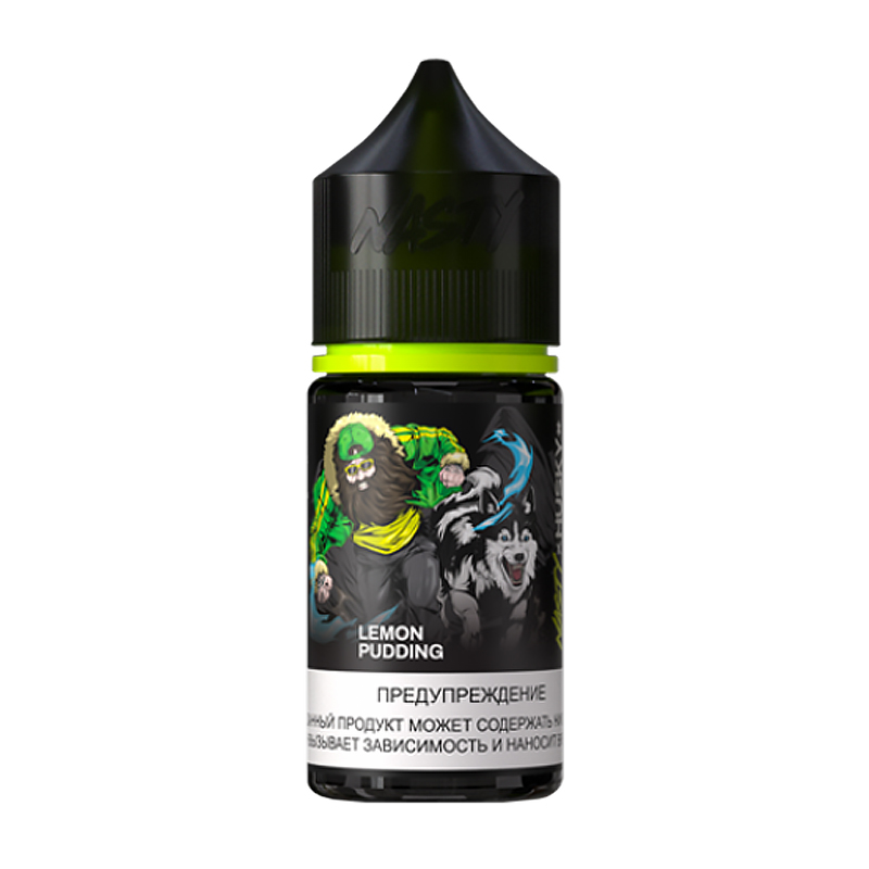 Фото и внешний вид — NASTY X HUSKY LEMON PUDDING ICE N