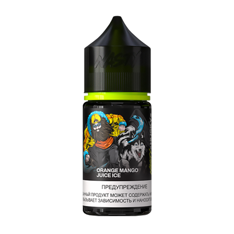 Фото и внешний вид — NASTY X HUSKY ORANGE MANGO JUICE ICE N