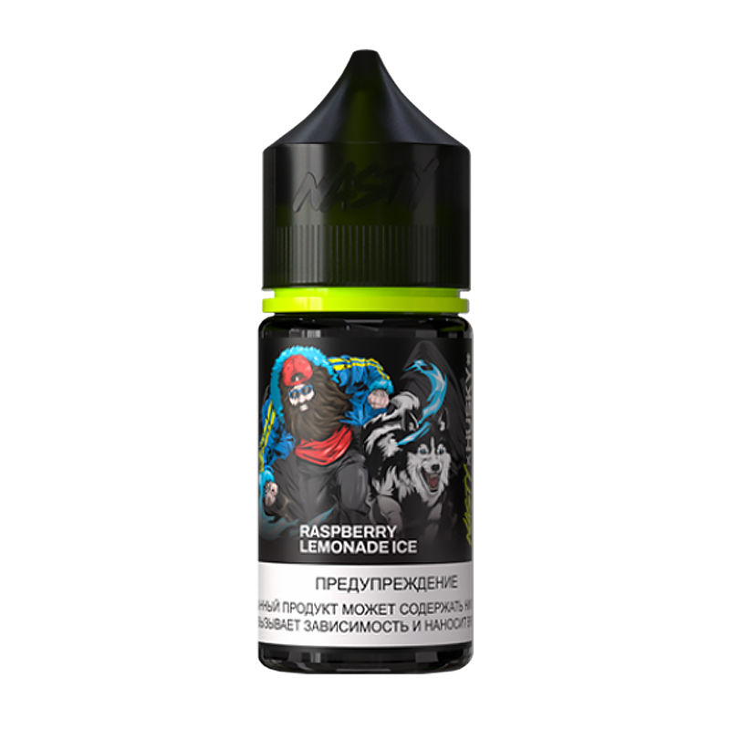 Фото и внешний вид — NASTY X HUSKY RASPBERRY LEMONADE ICE S