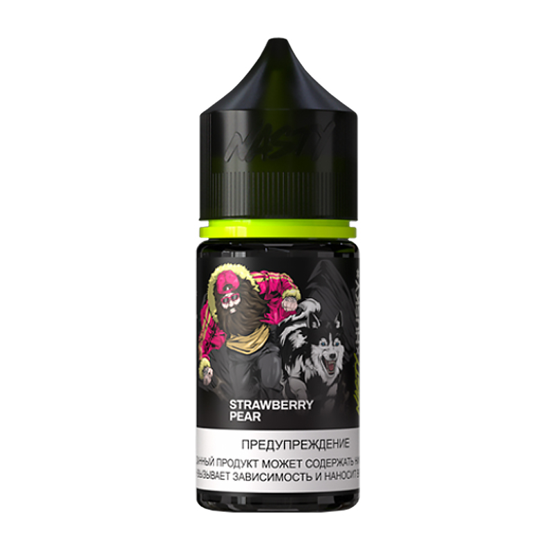 Фото и внешний вид — NASTY X HUSKY STRAWBERRY PEAR N