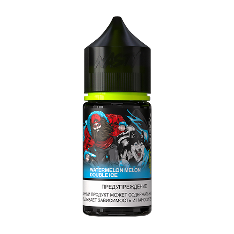 Фото и внешний вид — NASTY X HUSKY WATERMELON MELON DOUBLE ICE N