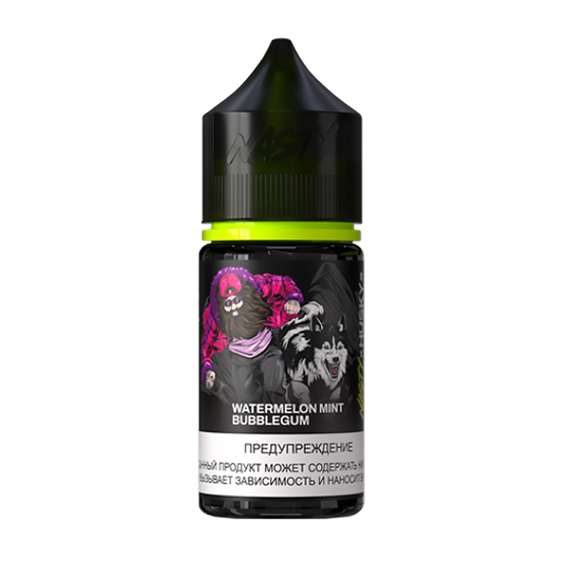 Фото и внешний вид — NASTY X HUSKY WATERMELON MINT BUBBLEGUM S