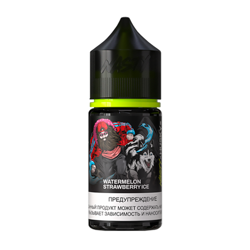 Фото и внешний вид — NASTY X HUSKY WATERMELON STRAWBERRY ICE N