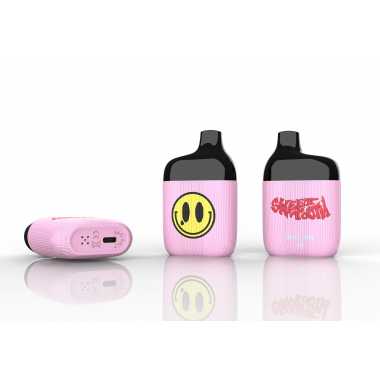 Bad SALT 5000 - Сахарная Вата с Малиной / Sweet Tooth (МТ)