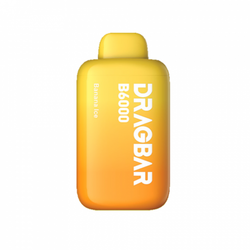 Фото и внешний вид — Dragbar 6000 - Banana Ice