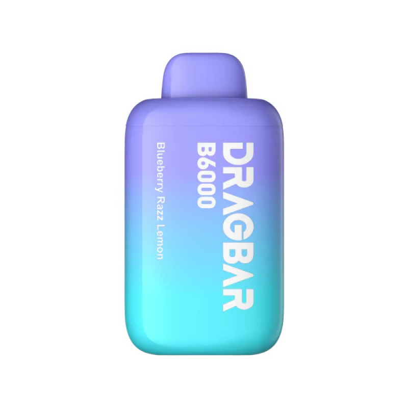 Фото и внешний вид — Dragbar 6000 - Blueberry Razz Lemon