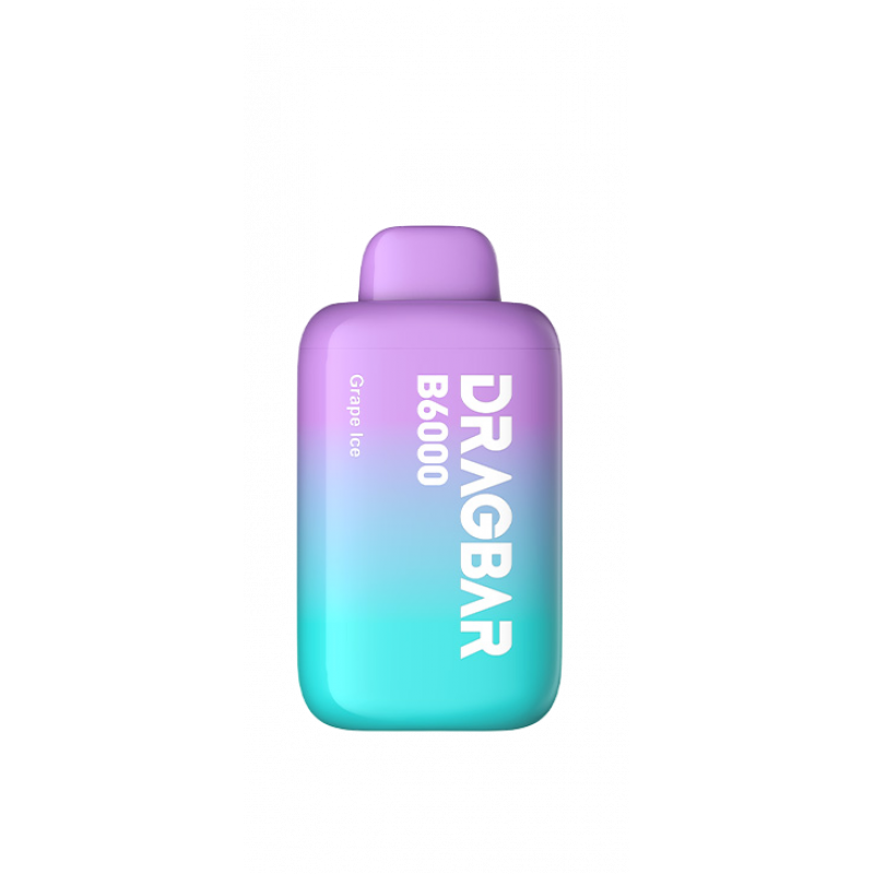 Фото и внешний вид — Dragbar 6000 - Grape Ice