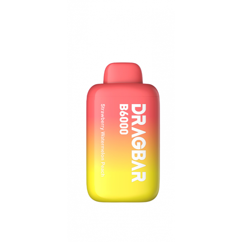 Фото и внешний вид — Dragbar 6000 - Strawberry Watermelon Peach