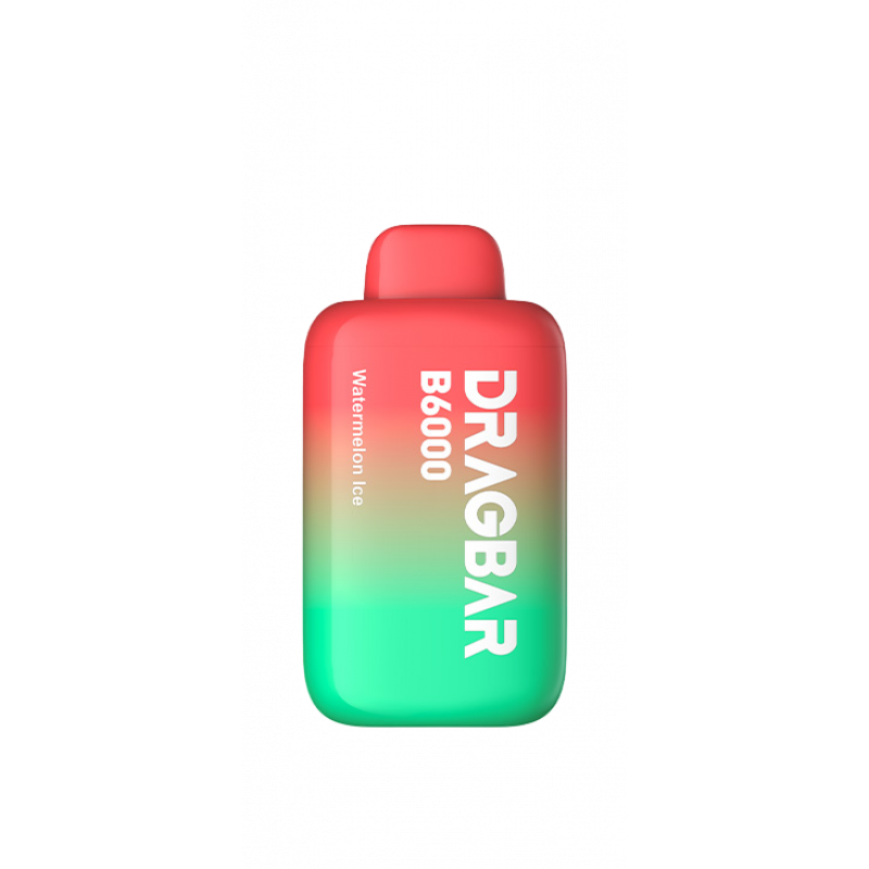 Фото и внешний вид — Dragbar 6000 - Watermelon Ice