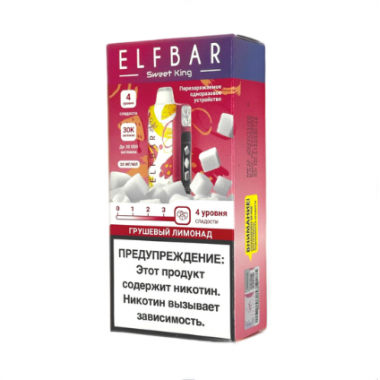 Elf Bar Sweet King 30000 - Грушевый Лимонад