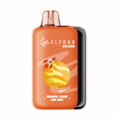 Elf Bar GH 23000 - Ананас Слива Лайм Мята
