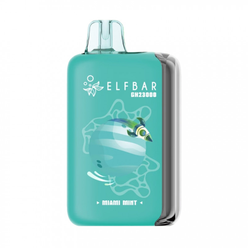 Фото и внешний вид — Elf Bar GH 23000 - Мята