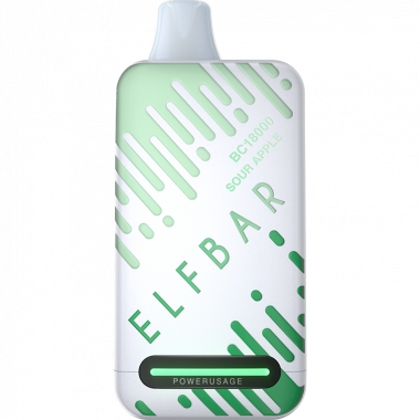 ELFBAR BC18000 - Кислое Яблоко