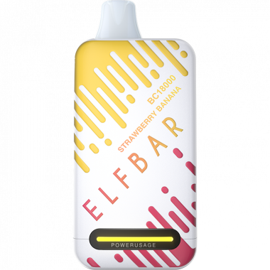 ELFBAR BC18000 - Клубника Банан