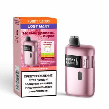 Funky Lands & Lost Mary SONIC 30000 - Клубника Банан