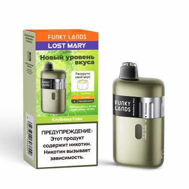 Funky Lands & Lost Mary SONIC 30000 - Клубника Киви