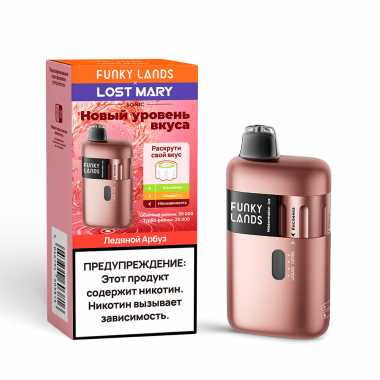 Funky Lands & Lost Mary SONIC 30000 - Ледяной Арбуз